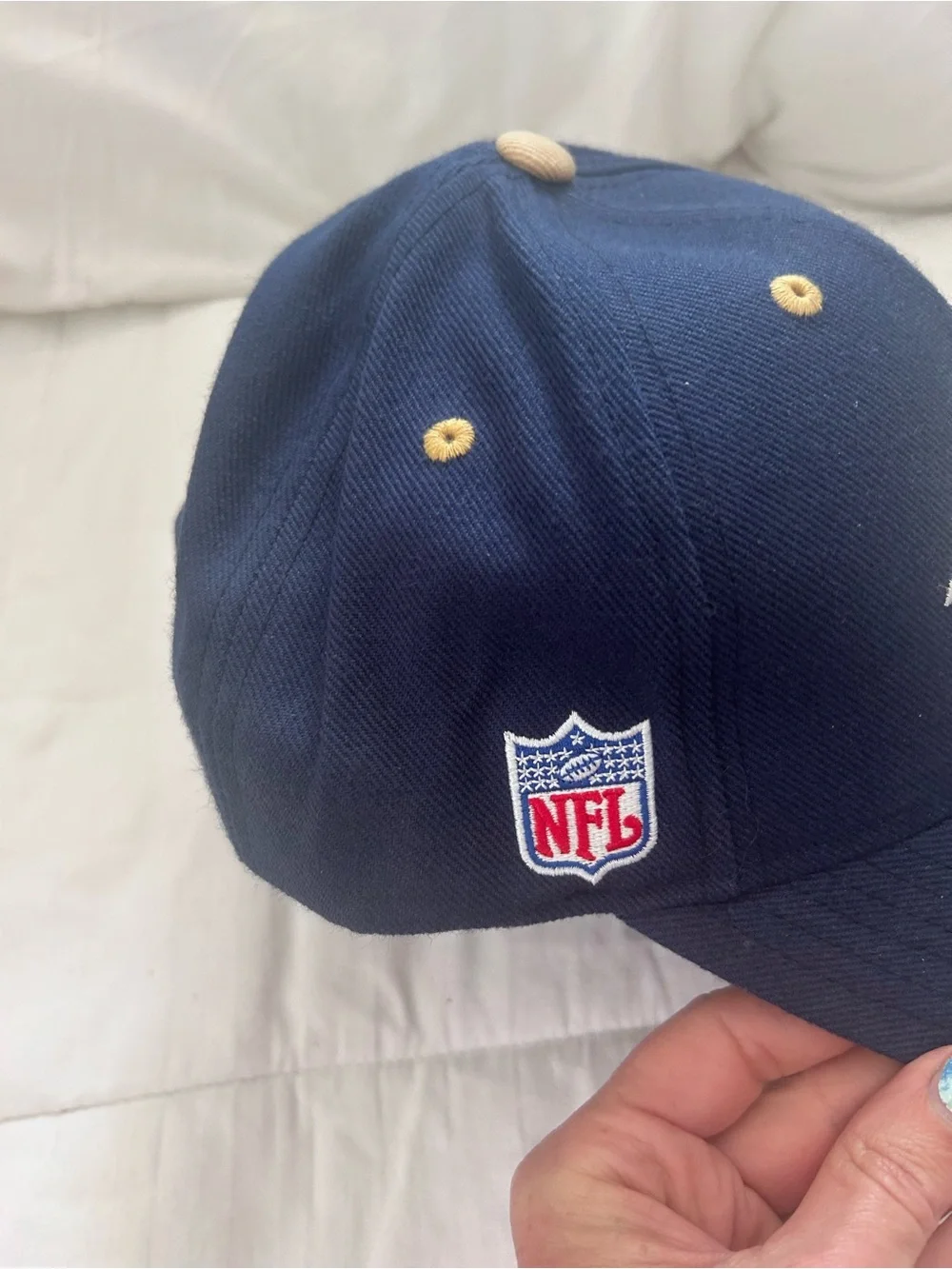 NWOT Amazing Quality NFL Rams Football baseball cap hat